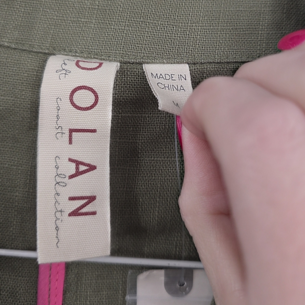 New Anthropologie Dolan Utility Jacket Medium - Picture 4 of 10